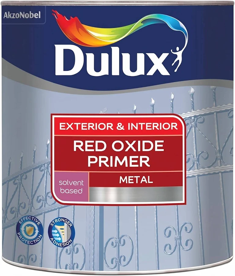 Red oxide Metal primer( 4Ltr)